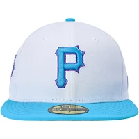 Men's New Era White Pittsburgh Pirates 2006 MLB All-Star Game Vice 59FIFTY Fitted Hat