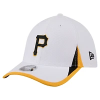 Casquette New Era blanche Pittsburgh Pirates pour homme