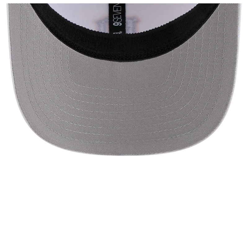 Casquette ajustable New Era blanche des Pirates de Pittsburgh COOLERA 9SEVENTY pour homme