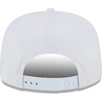 Casquette New Era Pittsburgh Pirates Golfer Tee 9FIFTY Snapback blanche pour homme