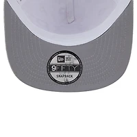 Casquette Snapback 9FIFTY Snapback A-Frame Trucker Dunes avec logo des Pirates de Pittsburgh New Era pour hommes