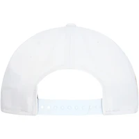 Men's New Era White Pittsburgh Pirates Paradise Golfer Adjustable Hat