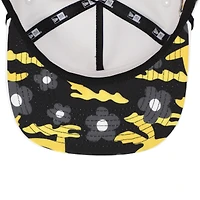 Men's New Era White Pittsburgh Pirates Paradise Golfer Adjustable Hat