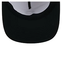 Men's New Era White Pittsburgh Pirates Perforated Golfer Snapback Hat