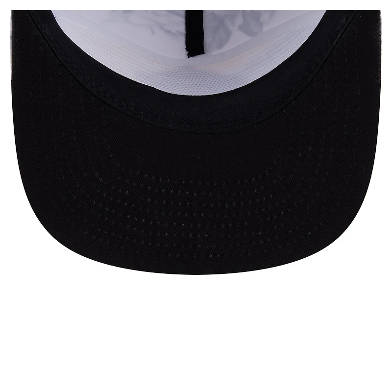 Casquette snapback blanche à imprimé Island Golfer des Pirates de Pittsburgh de New Era pour homme