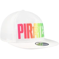 Casquette snapback Spring Spectrum Golfer New Era pour hommes, blanche