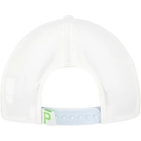 Men's New Era White Pittsburgh Pirates Spring Spectrum Golfer Snapback Hat
