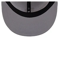 Men's New Era  White Pittsburgh Pirates Swept 9FIFTY Snapback Hat