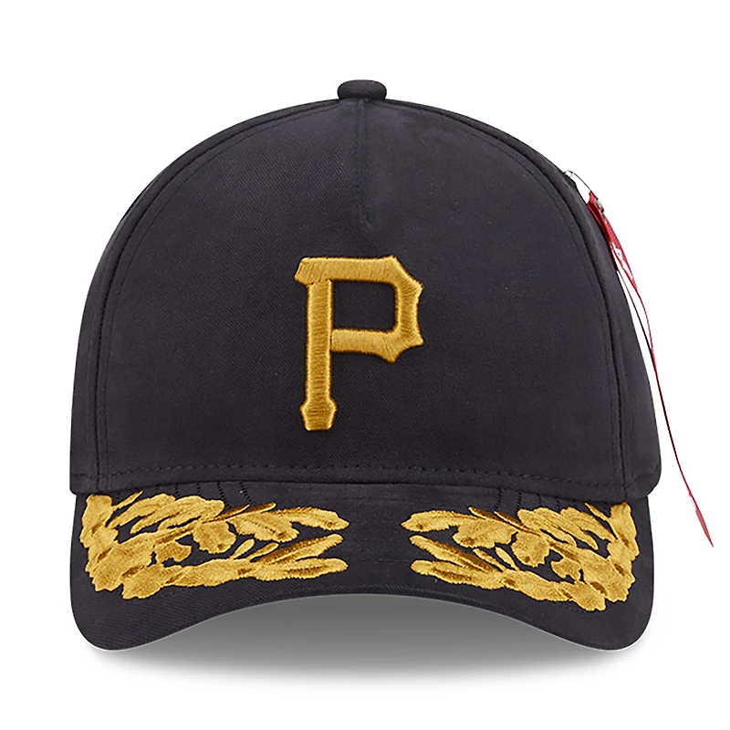 V107988 Pirate MLB Nwe 2025 Alpha A-Frame 9forty HATMENSTR 60692378 #38