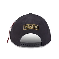 V107988 Pirate MLB Nwe 2025 Alpha A-Frame 9forty HATMENSTR 60692378 #38