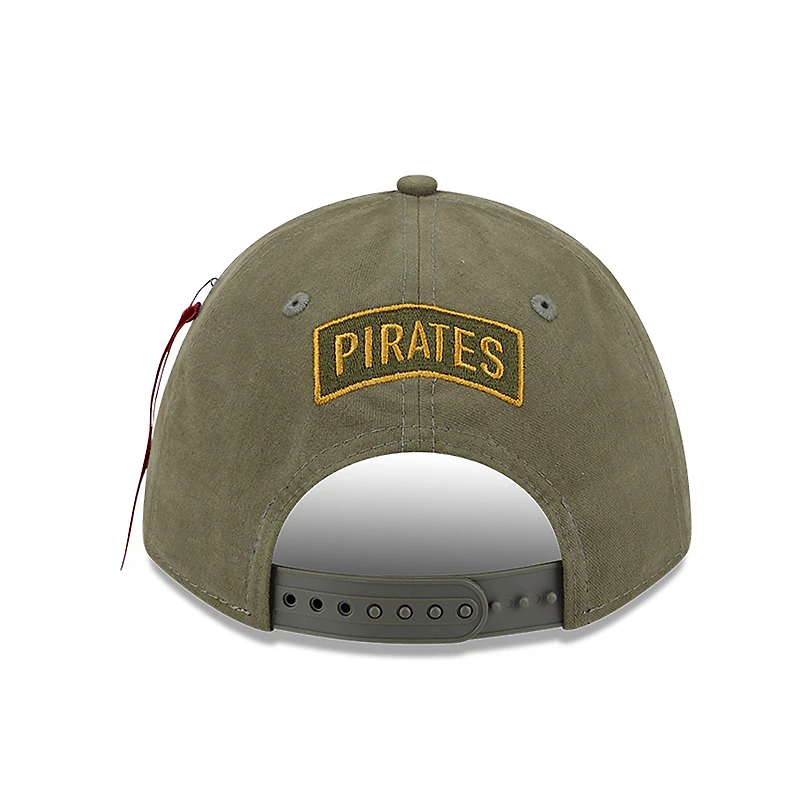 V107988 Pirate MLB Nwe 2025 Alpha A-Frame 9forty HATMENSTR 60692422 #39