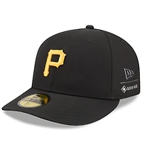 Men's New Era x GORE-TEX  Black Pittsburgh Pirates 59FIFTY Fitted Hat