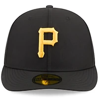 Casquette ajustée New Era x GORE-TEX noire Pittsburgh Pirates 59FIFTY pour homme