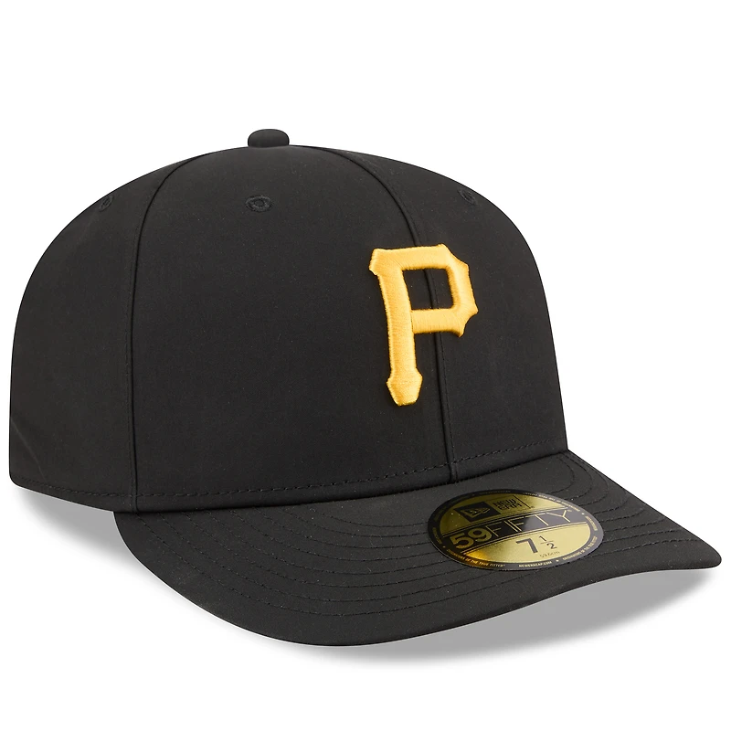 Casquette ajustée New Era x GORE-TEX noire Pittsburgh Pirates 59FIFTY pour homme