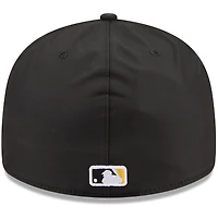 Casquette ajustée New Era x GORE-TEX noire Pittsburgh Pirates 59FIFTY pour homme