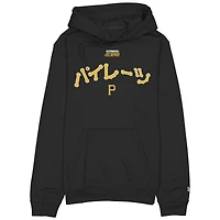 Sweat à capuche noir New Era x Hyperfly des Pirates de Pittsburgh pour homme