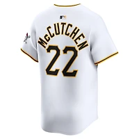 Men's Nike Andrew McCutchen White Pittsburgh Pirates Home Limited Player Jersey
