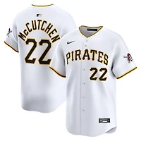 Men's Nike Andrew McCutchen White Pittsburgh Pirates Home Limited Player Jersey