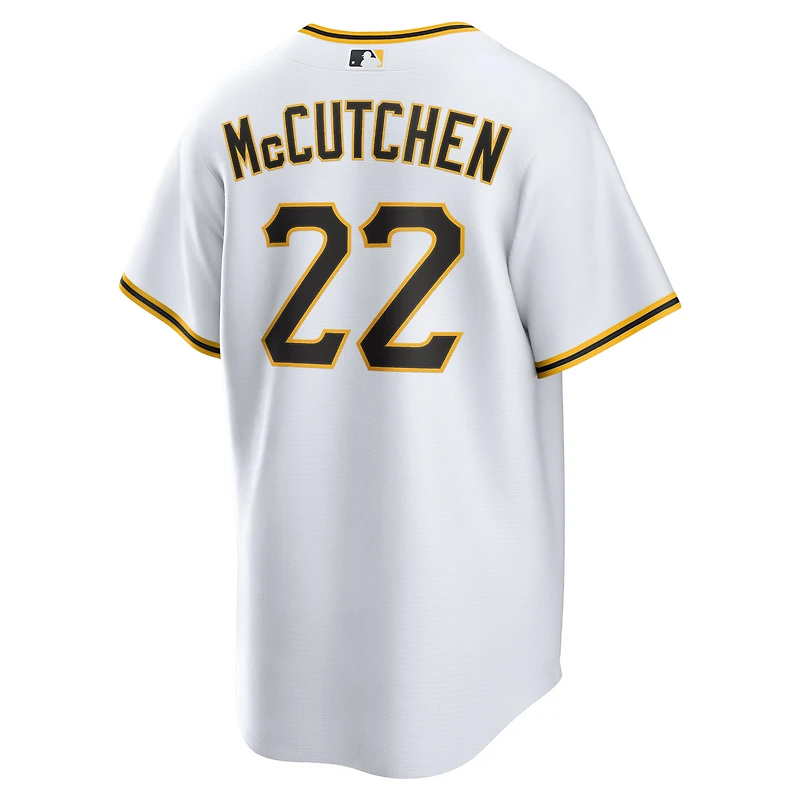 Maillot réplique Nike Andrew McCutchen blanc des Pirates de Pittsburgh pour homme
