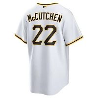 Maillot réplique Nike Andrew McCutchen blanc des Pirates de Pittsburgh pour homme