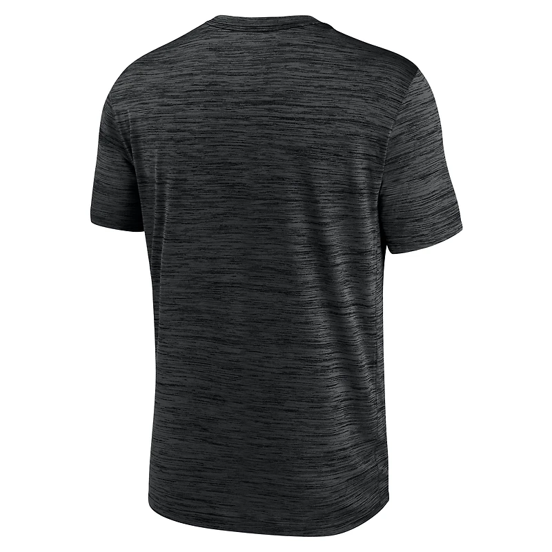 Men's Nike Anthracite Pittsburgh Pirates 2026 City Connect Authentic Collection Velocity Dri-FIT T-Shirt