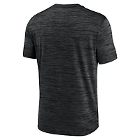 Men's Nike Anthracite Pittsburgh Pirates 2026 City Connect Authentic Collection Velocity Dri-FIT T-Shirt
