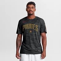 Men's Nike Anthracite Pittsburgh Pirates 2026 City Connect Authentic Collection Velocity Dri-FIT T-Shirt