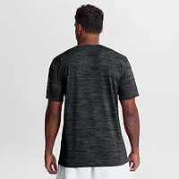 T-shirt Nike Velocity Dri-FIT pour homme, couleur anthracite, Pittsburgh Pirates, collection City Connect 2026 Authentic.