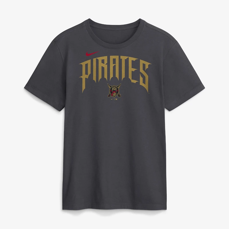 T-shirt Nike noir Pittsburgh Pirates 2026 City Connect pour homme