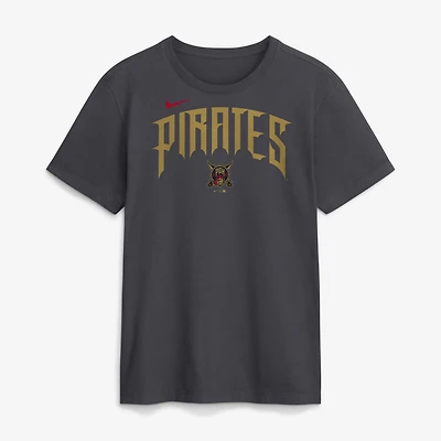 T-shirt Nike noir Pittsburgh Pirates 2026 City Connect pour homme