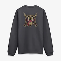 Men's Nike Anthracite Pittsburgh Pirates City Connect Club Sweatshirt