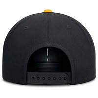 Men's Nike  Black/Gold Pittsburgh Pirates Primetime Pro Dri-FIT Snapback Hat