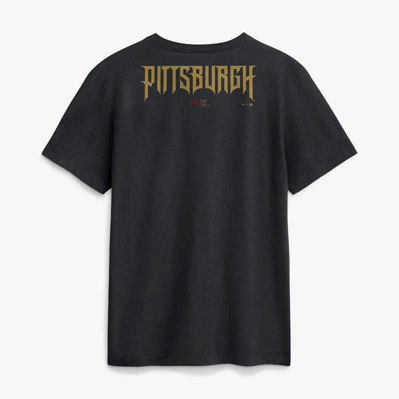 Men's Nike Black Pittsburgh Pirates 2026 City Connect 2-Hit T-Shirt