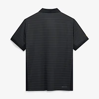 Polo rayé Dri-FIT Nike Pittsburgh Pirates 2026 City Connect Authentic Collection pour homme, noir