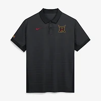 Polo rayé Dri-FIT Nike Pittsburgh Pirates 2026 City Connect Authentic Collection pour homme, noir