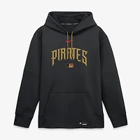Men's Nike Black Pittsburgh Pirates 2026 City Connect Authentic Collection Therma-FIT Hoodie