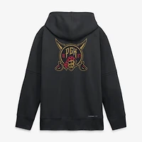 Men's Nike Black Pittsburgh Pirates 2026 City Connect Authentic Collection Therma-FIT Hoodie