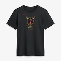 T-shirt Nike Pittsburgh Pirates 2026 City Connect pour homme, noir, grand logo