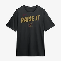 Men's Nike Black Pittsburgh Pirates 2026 City Connect Team Phrase Script Dri-FIT T-Shirt