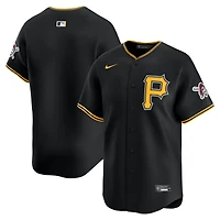 Maillot Nike noir alternatif des Pirates de Pittsburgh pour homme