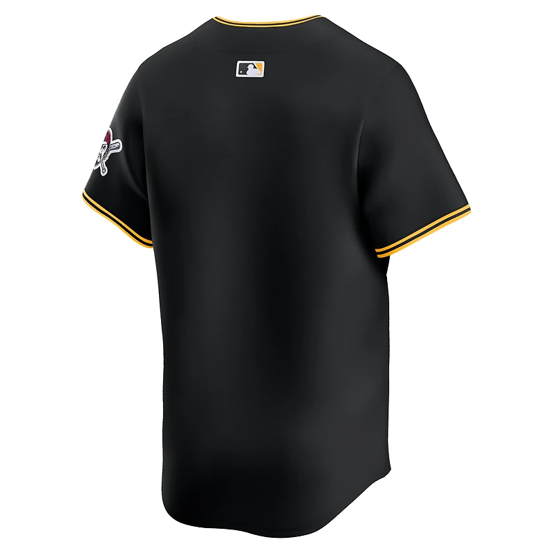 Men's Nike Black Pittsburgh Pirates Alternate Limited Jersey