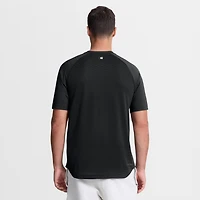 Haut raglan Nike Dri-FIT noir Pittsburgh Pirates Authentic Collection pour homme