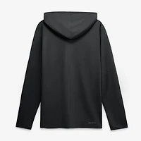 Men's Nike Black Pittsburgh Pirates Authentic Collection Dri-FIT Long Sleeve Hooded T-Shirt