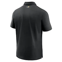 Men's Nike Black Pittsburgh Pirates Authentic Collection Flex Performance Polo