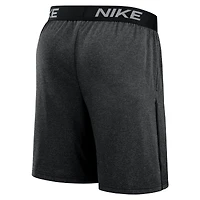 Men's Nike Black Pittsburgh Pirates Authentic Collection Performance Knit Shorts