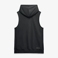 Men's Nike Black Pittsburgh Pirates Authentic Collection Standard Issue Dri-FIT Sleeveless Hoodie