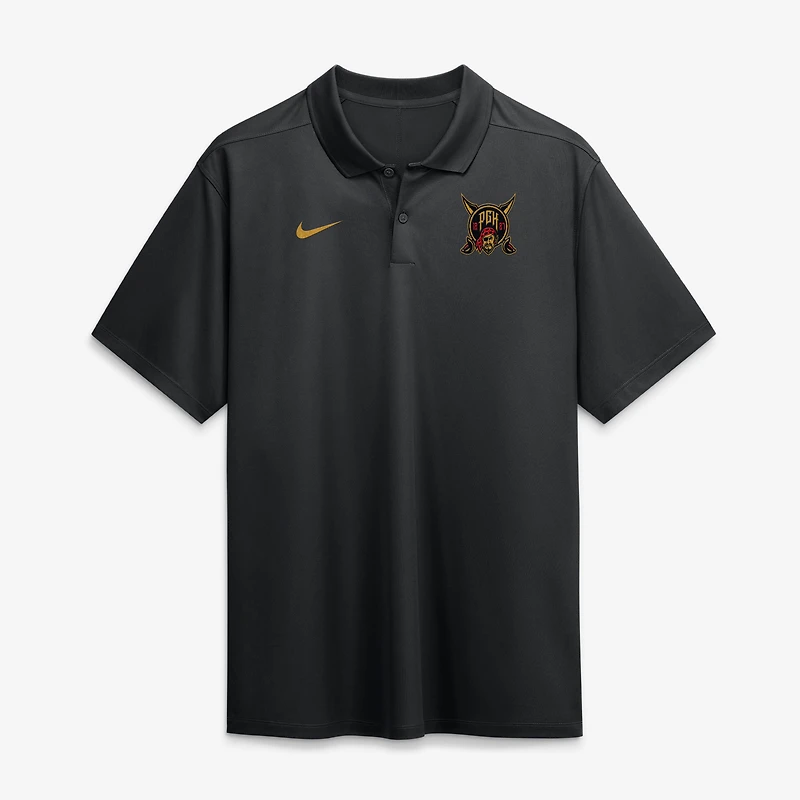 Polo Nike Dri-FIT noir Pittsburgh Pirates City Connect Victory pour homme