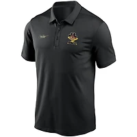 Polo Nike Pittsburgh Pirates Cooperstown Collection Logo Franchise Performance pour homme - Noir