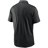 Polo Nike Pittsburgh Pirates Cooperstown Collection Logo Franchise Performance pour homme - Noir