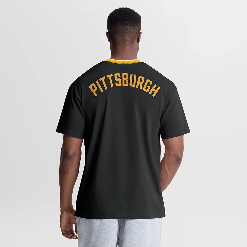 T-shirt Nike noir Pittsburgh Pirates Cooperstown Collection pour homme